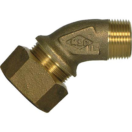 A.Y. McDonald 5120-457 74750Pt 3/4 Eight Bend Cts X Mnpt - Nl