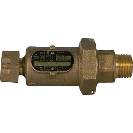 A.Y. McDonald 5135-225 711-3Jb 44 Inline Dck 3/4 Meterx3/4 Mmtr-Nl