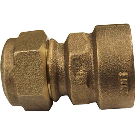 A.Y. McDonald 5142-384 74754Ql 2 Adapter Cts L/Nut X Fnpt-Nl