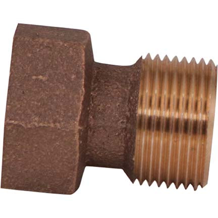A.Y. McDonald 5138-030 710J23Sgkit Meter Adaptor (1) 5/8X3/4 To 3/4 - Nl