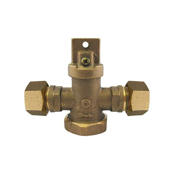 A.Y. McDonald 5130-106 74713T 3/4 Inverted Plug Curb Cts X Cts-Nl