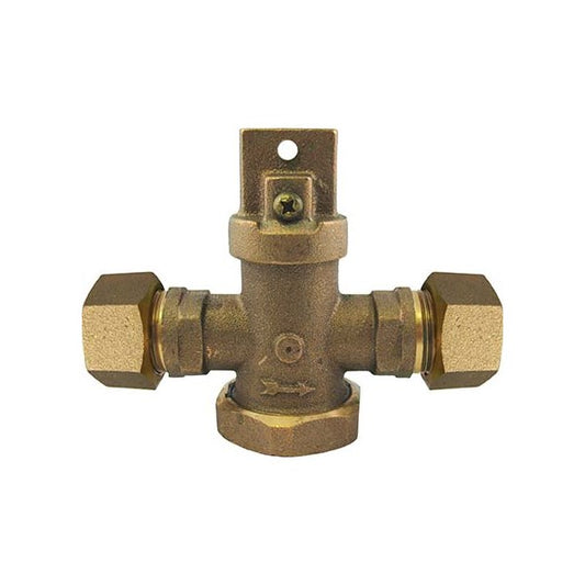 A.Y. McDonald 5130-106 74713T 3/4 Inverted Plug Curb Cts X Cts-Nl