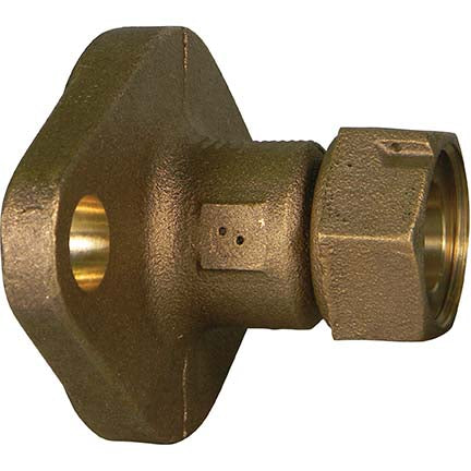 A.Y. McDonald 5137-039 710J47 10.75X15.25 Meter Adaptor - 1" To 2" (15.25 Mtr)