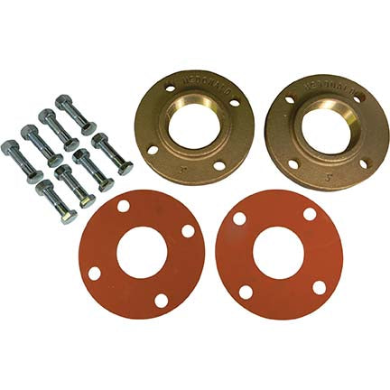 A.Y. McDonald 5131-449 7610Rk 6 Round 8 Hole Flng Kit(2)Xfnpt-Nl