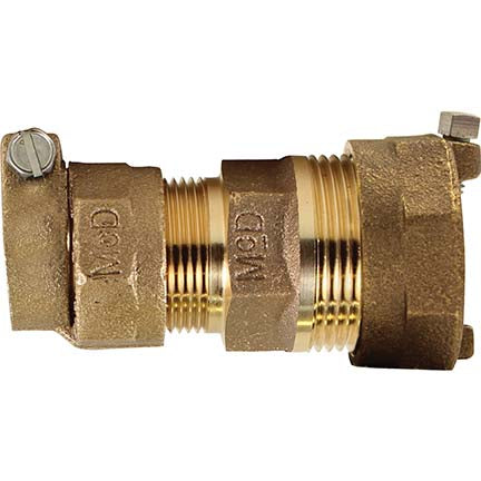 A.Y. McDonald 5146-139 74758-22-55 3/4 Coupling Cts X Ip - Nl