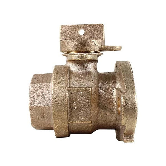 A.Y. McDonald 5146-322 76111Mw 1X3/4X1 Ball Valve L/Chk Fnpt X Fnpt - Nl