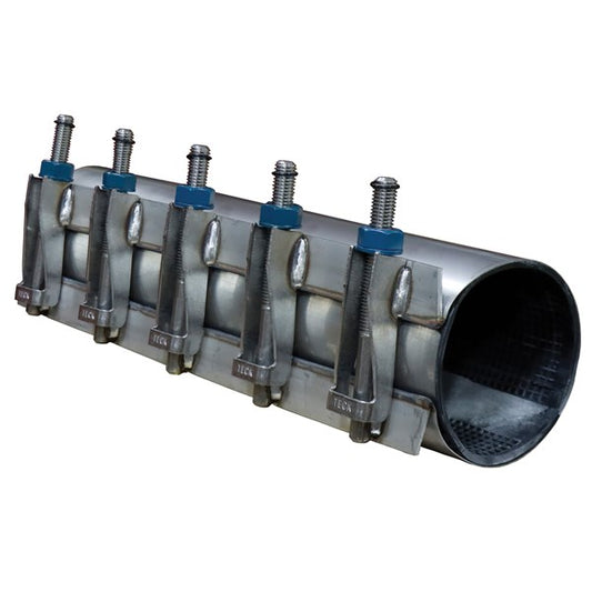 A.Y. McDonald 4994-143 425-1320-20T Ss Teck Fastener Repair Clamp 13.00-13.40X20