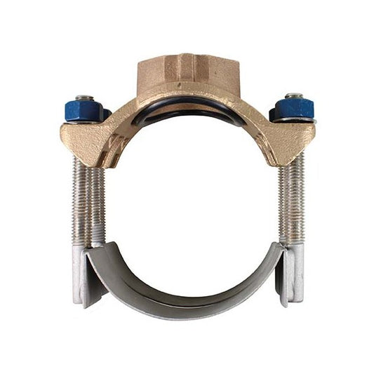 A.Y. McDonald 4148-179 3855 12X3/4 Ss Dbl Strap Saddle 13.20Xawwa