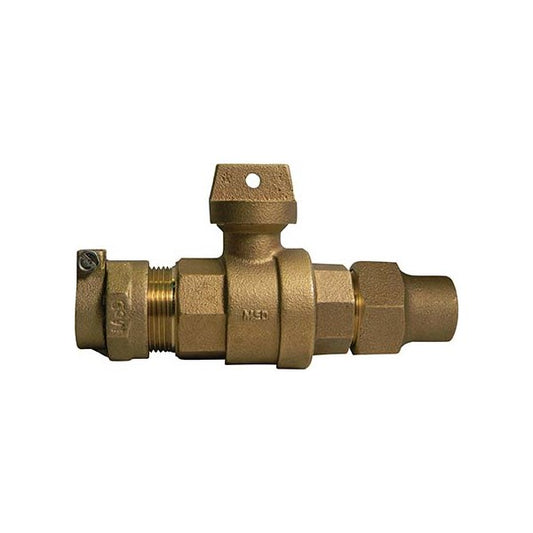 A.Y. McDonald 5132-401 76103-22 3/4 Ball Curb Cts X Flare - Nl