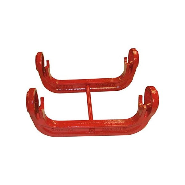 A.Y. McDonald 4138-032 14-3-3Tb Dual Yoke Assembly W/Tie Bar Red