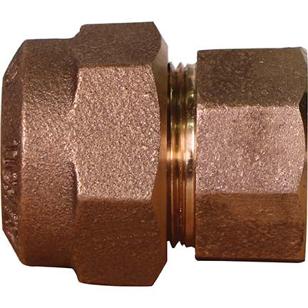 A.Y. McDonald 5149-358 747541Q 1 1/4X3/4 Adapter Cts X Fem K Thread -Nl