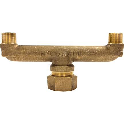 A.Y. McDonald 5127-154 708Utm 1X3/4X7.5 U-Branch Cts X Mnpt -Nl