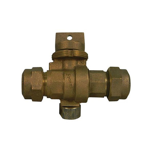 A.Y. McDonald 5141-462 76004Qc 2 Minn Stp&Dr Curb Ctsxcts - Nl