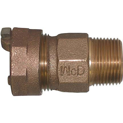 A.Y. McDonald 5146-133 74753-55 3/4 Adapter Ip X Mnpt - Nl