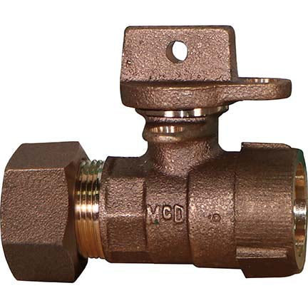 A.Y. McDonald 5132-226 761021Wt 3/4X5/8X3/4 K-Style Ball Valve - K-Sty X Cts - Nl