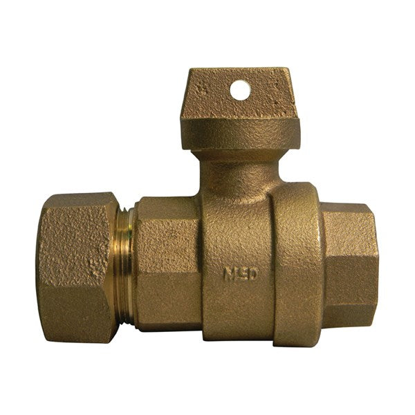 A.Y. McDonald 5129-183 76102T 3/4 Ball Curb Cts X Fnpt - Nl