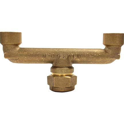 A.Y. McDonald 5127-408 708Uqf 1X3/4X6.5 U-Branch Cts X Fnpt - Nl