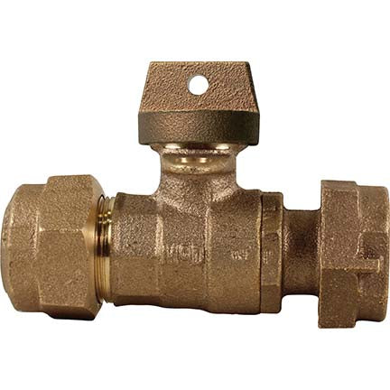 A.Y. McDonald 5182-381 76100M-3Q 1 Ball Valve Pep X Meter - Nl