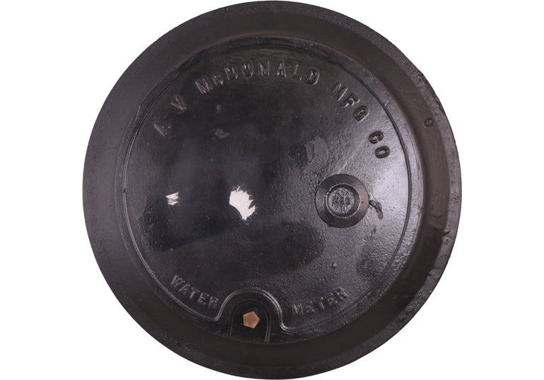 A.Y. McDonald 4174-211 74M53Ctp Frame 20 - Non-Rec Cvr 15 Offset Hole W/Plug