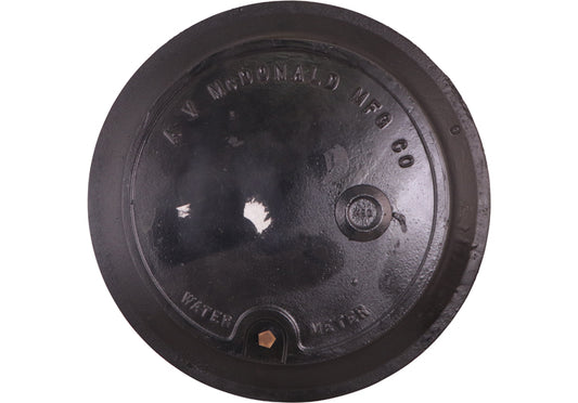 A.Y. McDonald 4174-211 74M53Ctp Frame 20 - Non-Rec Cvr 15 Offset Hole W/Plug