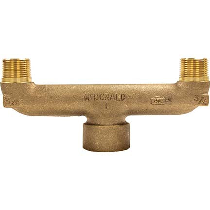 A.Y. McDonald 5127-027 708Ufm 1X3/4X14 U-Branch Fnpt X Mnpt - Nl