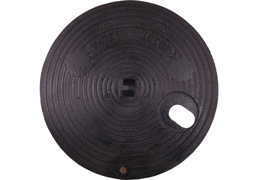 A.Y. McDonald 4174-394 74Ml20Rgp Rec Monitor Cvr 20 Rec Pad Oblg Hole W/Plug