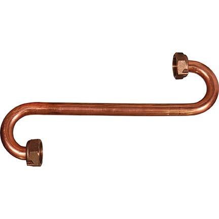 A.Y. McDonald 5159-188 74619Sltee 5/8X3/4X6.00X.50 Tan S-Tube Assy W/Tee 5.50 To 6.50 Dev