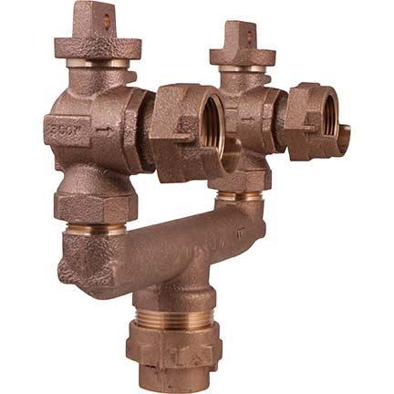 A.Y. McDonald 5127-058 709U2Bw 1X02X6.5 U-Branch W/Sp Abvs Cts X Yk -Nl