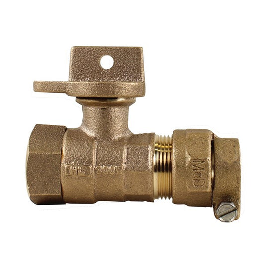 A.Y. McDonald 5133-055 76102W-22 3/4X4.06 Ball Curb Cts X Fnpt - Nl
