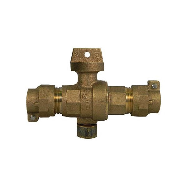 A.Y. McDonald 5131-349 76000-22 2 Stop&Drain Ball Curb Ctsxcts -Nl