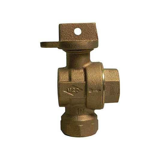 A.Y. McDonald 5149-426 74604Bf 2 Angle Ball Curb Fnpt X Fnpt - Nl