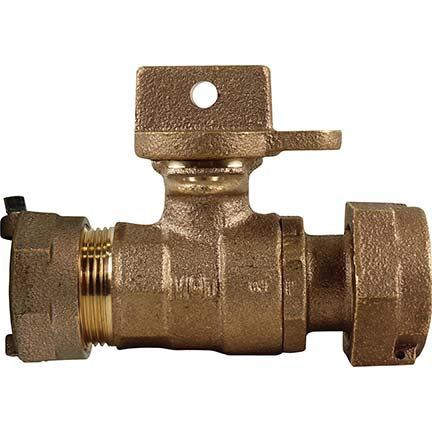 A.Y. McDonald 5129-052 76100Mw-55 3/4X5/8X3/4 Ball Valve Ip X Meter - Nl