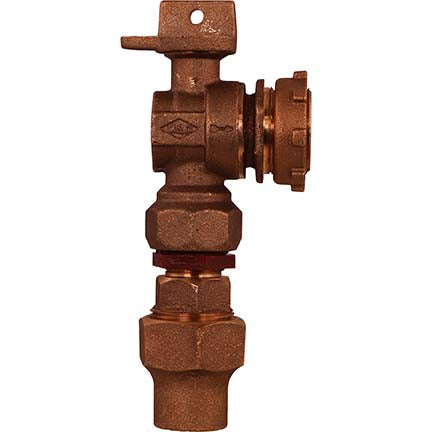 A.Y. McDonald 5146-009 74642Bdbya 1X3/4X04 Abv Sp W/Cap Arrow Db Flrxyk-Nl