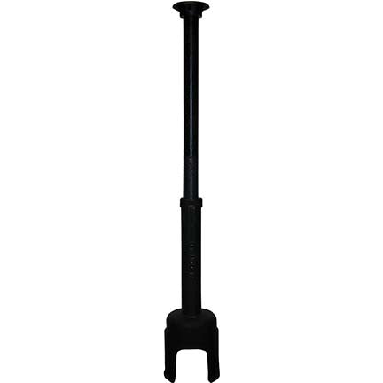 A.Y. McDonald 4513-082 5602Alr 10 Arch Curb Box Pentagon Lid L/Rod 1 Upper Lg Base