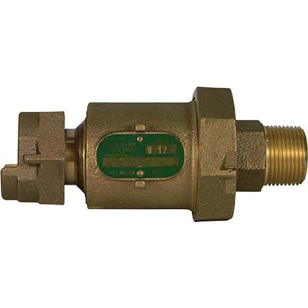 A.Y. McDonald 5135-012 711-4Hb 55 Inline Dlchk 1 Meterx1 Mmtr-Nl