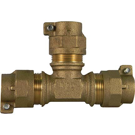 A.Y. McDonald 5183-453 74760-22-33 2X3/4 Tee Cts X Cts X Pep -Nl