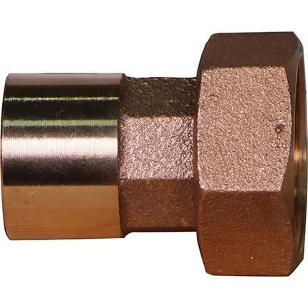 A.Y. McDonald 5144-373 740-3S4Asy C-Style Union Asy 3/4 X 1 Sdr-Nl