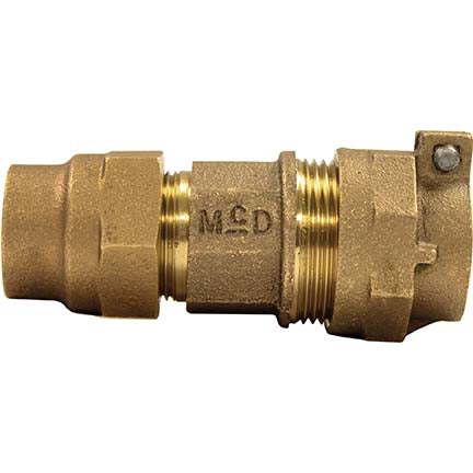 A.Y. McDonald 5192-436 74758G-33 3/4X1 Coupling Ctsxpep - Nl