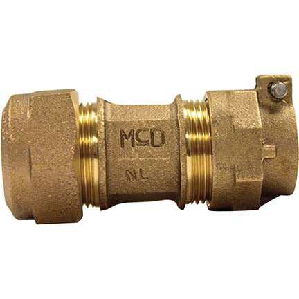 A.Y. McDonald 5142-310 74758-3Q-44 1 Coupling Pep X Pvc - Nl