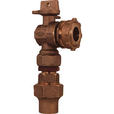 A.Y. McDonald 5146-004 74642Bdby 3/4X5/8X01 Angle Ball Sp Db Flare X Yoke-Nl
