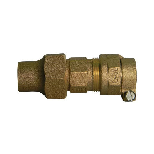 A.Y. McDonald 5180-024 74758C-67 3/4 Coupling Flare X Xs - Nl
