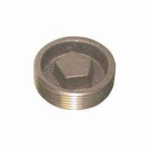 A.Y. McDonald 4510-259 5614Bp 1 1/4 Brass Pentagon Plug