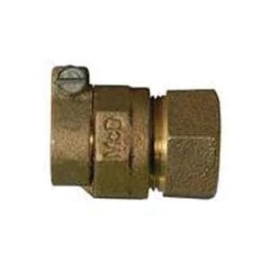A.Y. McDonald 5121-004 74754-44 1X3/4 Adapter Pvc X Fnpt-Nl