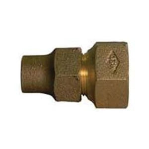 A.Y. McDonald 5121-167 74755 1X1 1/4 Adapter Flare X Female Flare-Nl