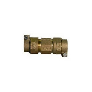 A.Y. McDonald 5130-000 74758-22 1X1 1/4 Coupling Cts X Cts - Nl