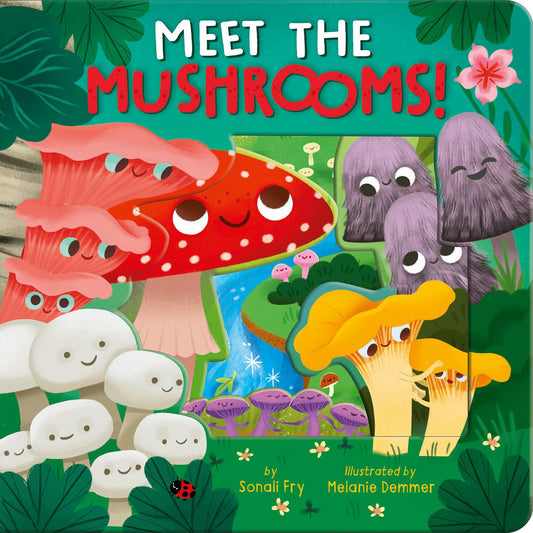 Paradise Clay PGN469 Meet the Mushrooms! - Book
