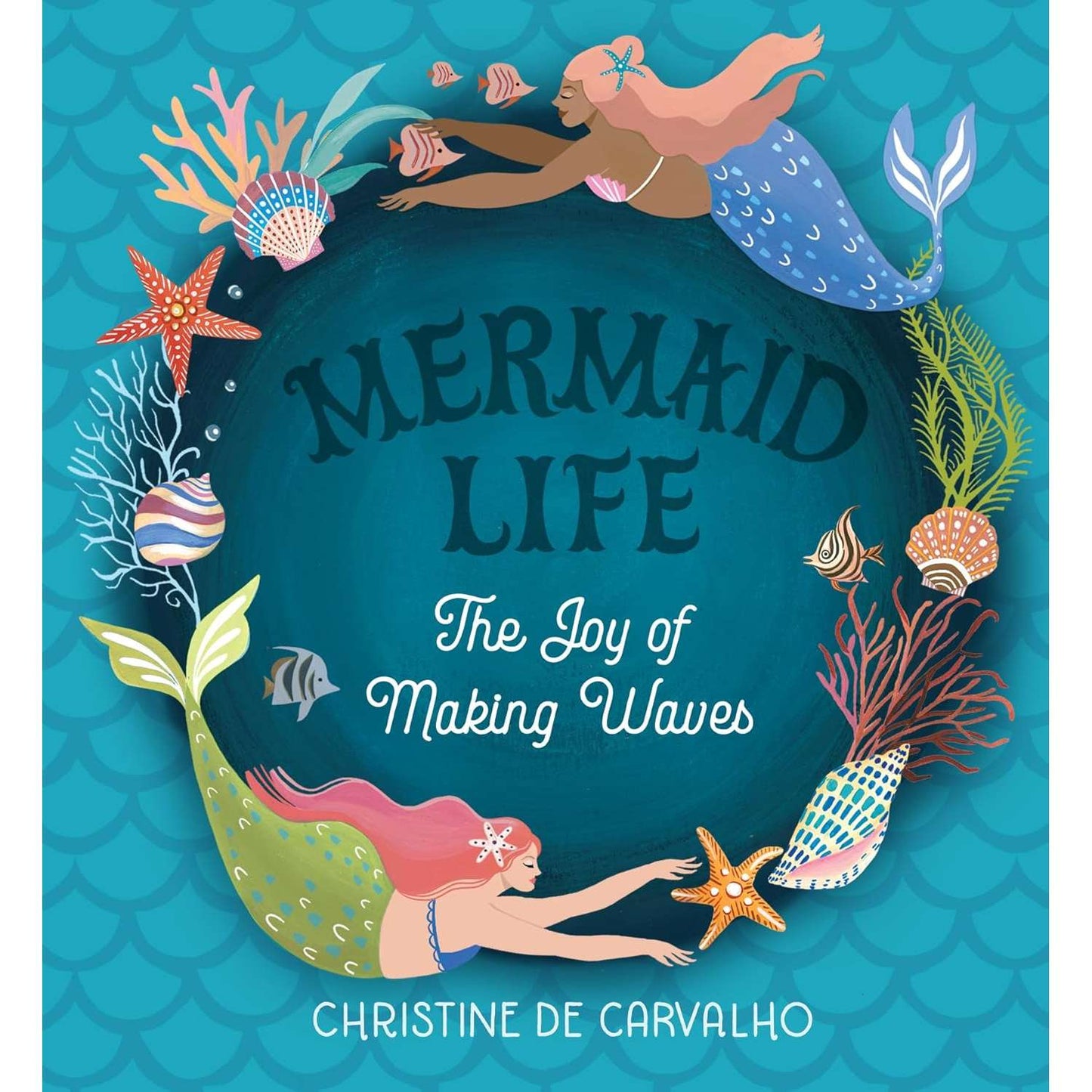 Paradise Clay HCT113 Mermaid Life: The Joy of Making Waves - Book
