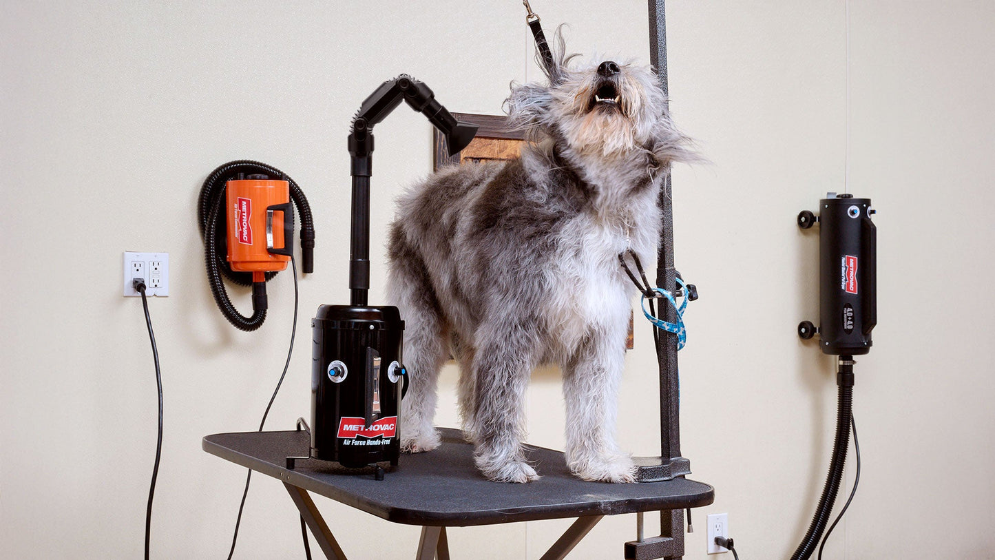 Metrovac 114I-583516 Air Force Handsfree Pet Dryer 220V / Euro