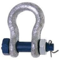 CAMPBELL® 5391035 999 5/8" 3-1/4T Anchor Shackle W/Safety Pi