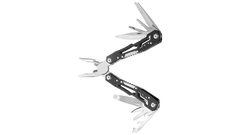 Coast 30846 CT220 Multi-Tool Black Handle, Silver Jaws, 4.0" Overall Length